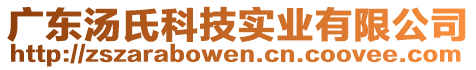 廣東湯氏科技實業(yè)有限公司