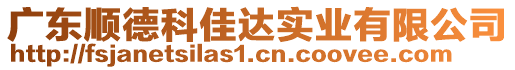 廣東順德科佳達(dá)實(shí)業(yè)有限公司