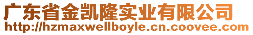 廣東省金凱隆實業有限公司