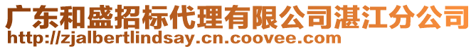 廣東和盛招標代理有限公司湛江分公司