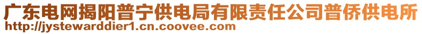 廣東電網(wǎng)揭陽(yáng)普寧供電局有限責(zé)任公司普僑供電所