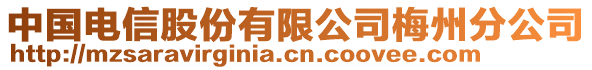 中國電信股份有限公司梅州分公司