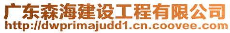 廣東森海建設(shè)工程有限公司