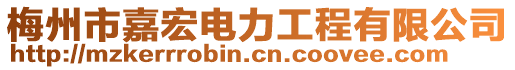 梅州市嘉宏電力工程有限公司