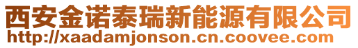 西安金諾泰瑞新能源有限公司