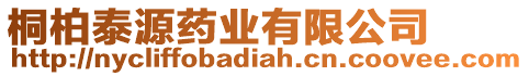 桐柏泰源藥業(yè)有限公司