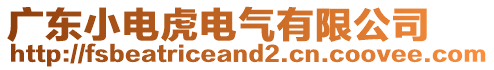 廣東小電虎電氣有限公司