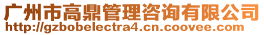 廣州市高鼎管理咨詢有限公司