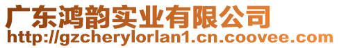 廣東鴻韻實(shí)業(yè)有限公司