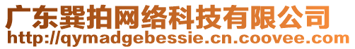 廣東巽拍網(wǎng)絡(luò)科技有限公司