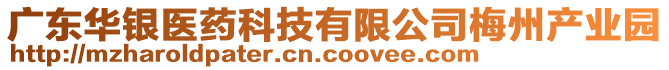 廣東華銀醫(yī)藥科技有限公司梅州產(chǎn)業(yè)園