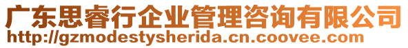 廣東思睿行企業(yè)管理咨詢有限公司