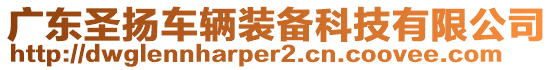 廣東圣揚(yáng)車輛裝備科技有限公司