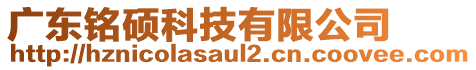 廣東銘碩科技有限公司