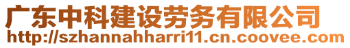 廣東中科建設(shè)勞務(wù)有限公司