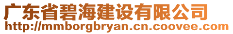 廣東省碧海建設有限公司