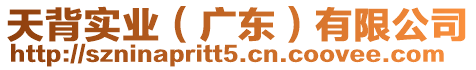 天背實業(廣東)有限公司