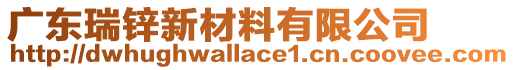 廣東瑞鋅新材料有限公司