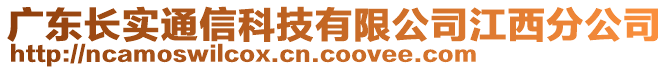 廣東長實(shí)通信科技有限公司江西分公司