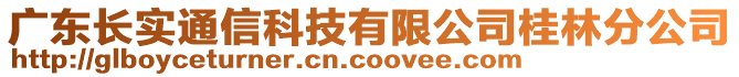 廣東長實(shí)通信科技有限公司桂林分公司