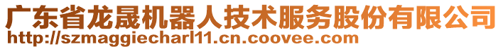 廣東省龍晟機(jī)器人技術(shù)服務(wù)股份有限公司