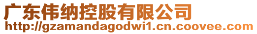 廣東偉納控股有限公司