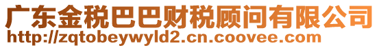 廣東金稅巴巴財稅顧問有限公司