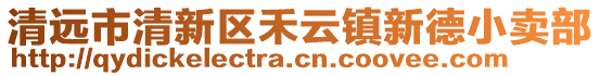 清遠(yuǎn)市清新區(qū)禾云鎮(zhèn)新德小賣部