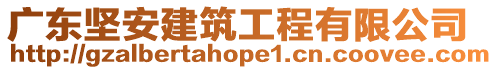 廣東堅安建筑工程有限公司