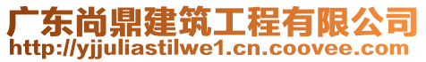 廣東尚鼎建筑工程有限公司