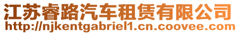 江蘇睿路汽車租賃有限公司