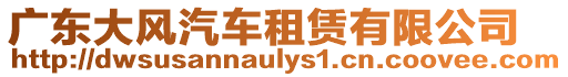 廣東大風汽車租賃有限公司