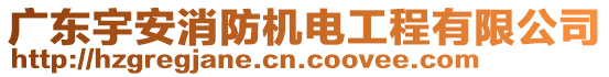 廣東宇安消防機(jī)電工程有限公司