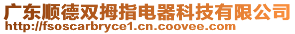 廣東順德雙拇指電器科技有限公司