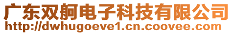 廣東雙舸電子科技有限公司