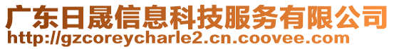 廣東日晟信息科技服務(wù)有限公司