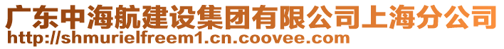 廣東中海航建設集團有限公司上海分公司