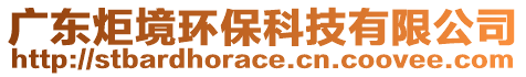 廣東炬境環(huán)?？萍加邢薰? style=