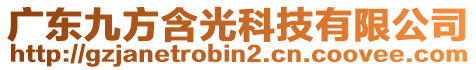 廣東九方含光科技有限公司