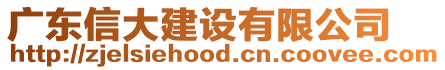 廣東信大建設(shè)有限公司