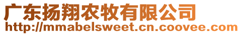 廣東揚翔農(nóng)牧有限公司