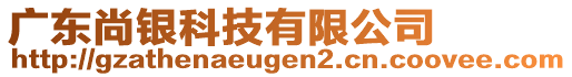 廣東尚銀科技有限公司