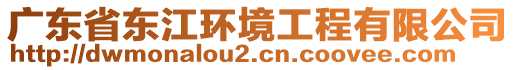 廣東省東江環(huán)境工程有限公司