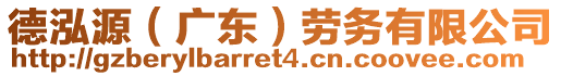 德泓源（廣東）勞務(wù)有限公司