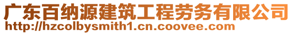 廣東百納源建筑工程勞務有限公司