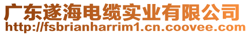 廣東遂海電纜實業(yè)有限公司