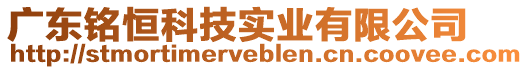 廣東銘恒科技實業(yè)有限公司