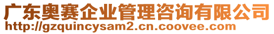 廣東奧賽企業(yè)管理咨詢有限公司