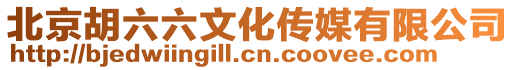 北京胡六六文化傳媒有限公司