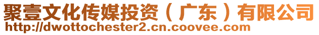 聚壹文化傳媒投資（廣東）有限公司